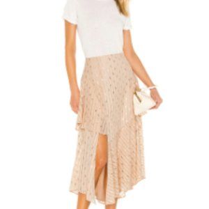Last Chance!   House of Harlow X Revolve Mota Skirt